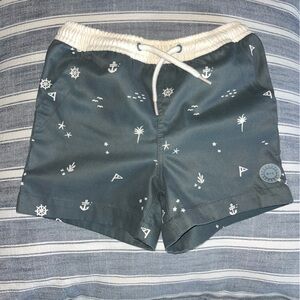 Rylee & Cru Boys Swim Trunks Size 2-3Y